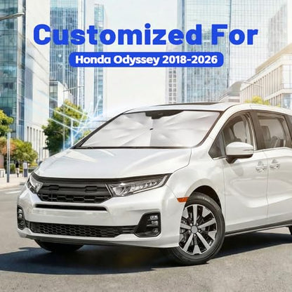Car Windshield Sun Shade for Honda Odyssey 2018 (Fit for Honda Odyssey 2018-2026)