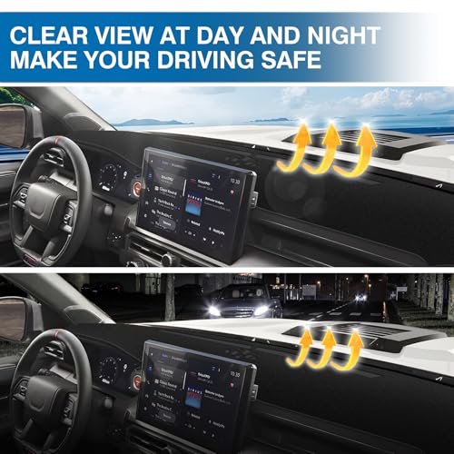 Dash Cover Mat for 【2024 (Tacoma 24-26(Black))