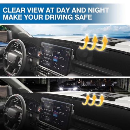 Dash Cover Mat for 【2024 (Tacoma 24-26(Black))