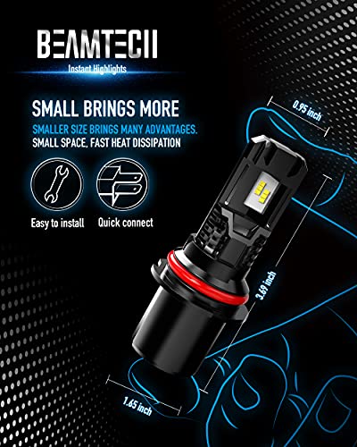 Bulb 9007 Light Bulbs Powersports (9007)