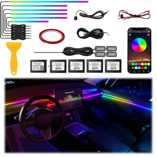 Acrylic Interior Car LED Strip Light (CSL-10)