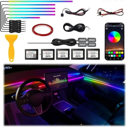 Acrylic Interior Car LED Strip Light (CSL-10)