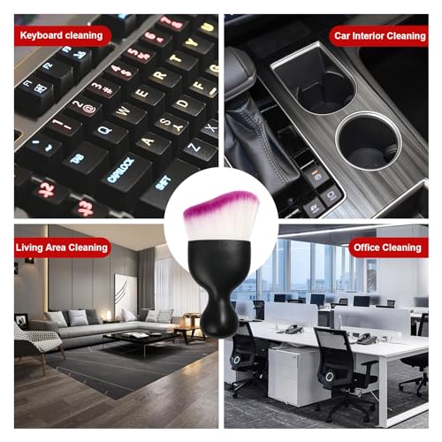 Car Detailing Brush (Purple / 1 PC)