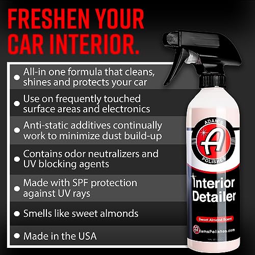 Interior Detailer 16 fl. oz (16 Fl Oz (Pack of 1) / Sweet Almond)