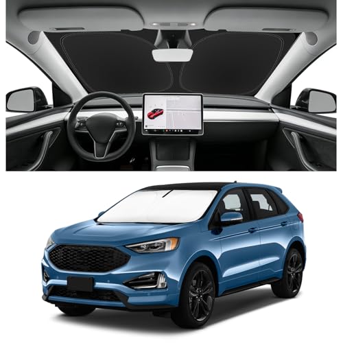 Custom Fit Windshield Sun Shade for Ford Edge 2015 (for Ford Edge 2015-2024)