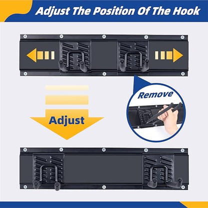 Garage Tool Organizer Wall Mount (48inch)
