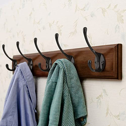 Heavy Duty Metal Coat Hooks for Wall