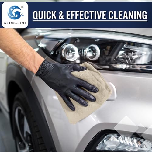 Microfiber Cleaning Cloth (Brown)