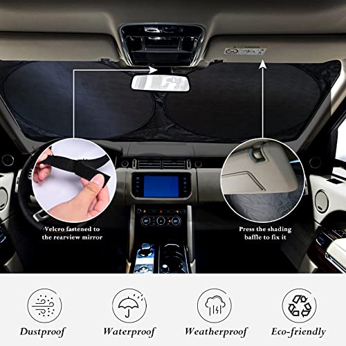Sun Shade for Ford Taurus 2013 (for Ford Taurus Sedan 2006-2024)