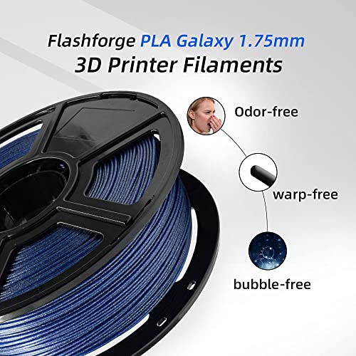 PLA Filament 1.75mm Galaxy Blue (Galaxy Blue)