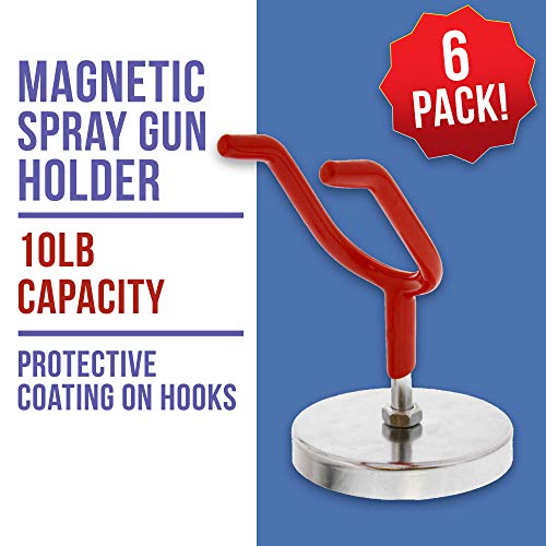 Brand Magnetic Paint Spray Gun Holder Stand for Gravity Feed Cup