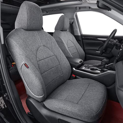 Camry Car Seat Covers for Toyota 2012 (Gray / 2018-2024 Camry L LE SE SE Nightshade)