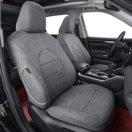 Custom Seat Covers Compatible with Select Toyota Camry SE