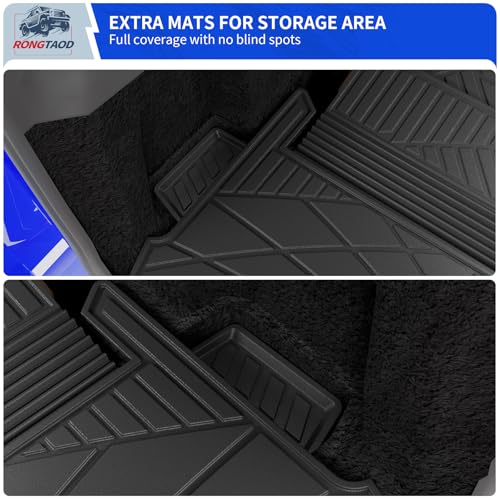 Trunk Mat & Backrest Mats for 2021