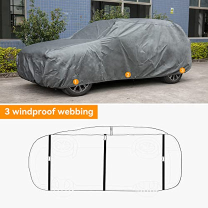 Waterproof SUV Car Cover (Fit SUV Up to 230")