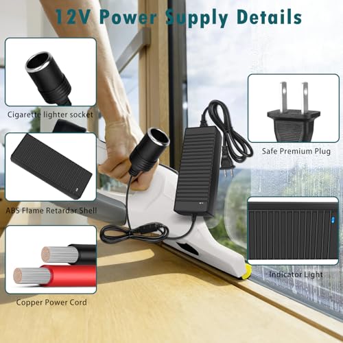 12V 120W AC to DC Converter (12V 10A 120W (2 Pin))