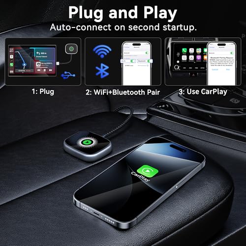 Wireless CarPlay Adapter