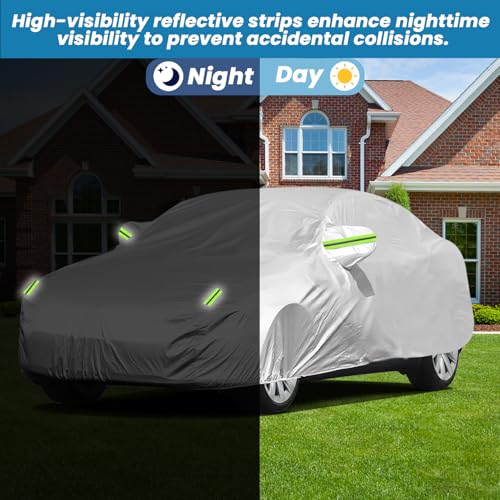 Tesla Model Y Waterproof SUV Car Cover (Custom Fit Tesla Y)