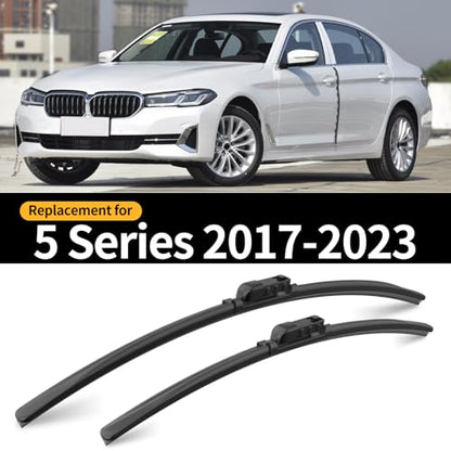 Front Windshield Wipers for BMW 5 Series 2017 (For BMW 5 Series / 2017-2023)