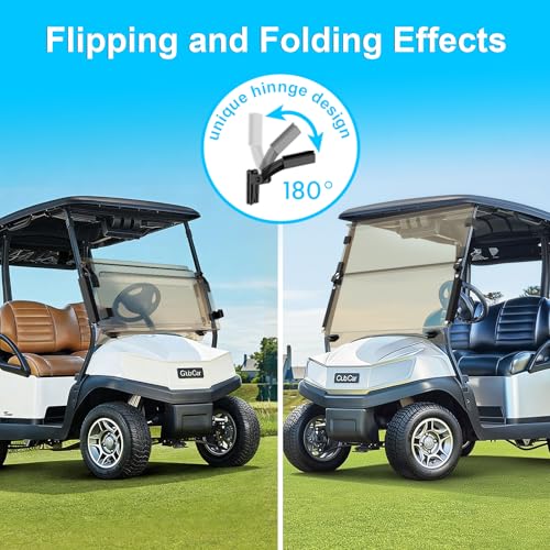 Golf Cart Windshield for Club Car Precedent (tinted)