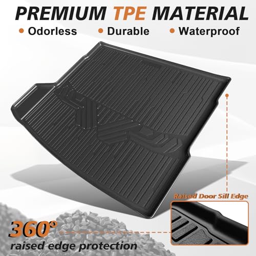 Trunk Mat All Weather Liner for 2025 2026 BMW X3 Accessories (X3 | 2025+)