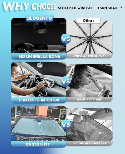 Custom Fit Windshield Sun Shade for Mazda CX5 2013 (for Mazda CX5 2013-2016)