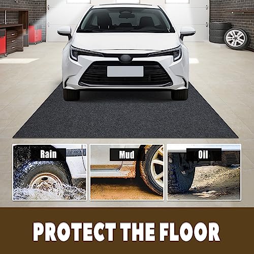Garage Floor Mat for Under Car (7'5" x 8'6")