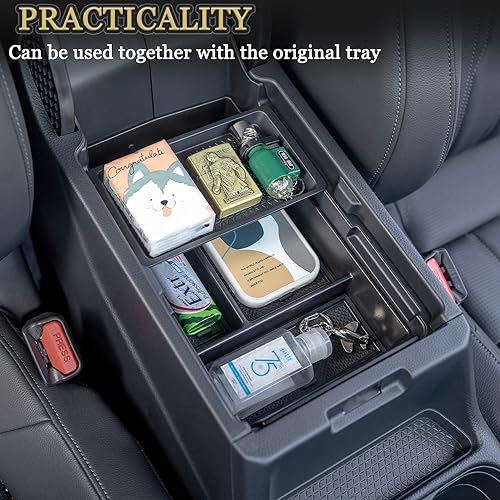 3PCS Center Console Organizer Set for 2023