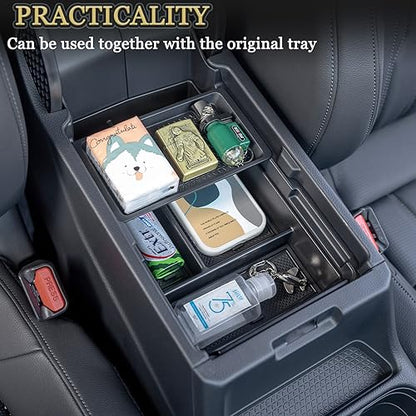 3PCS Center Console Organizer Set for 2023