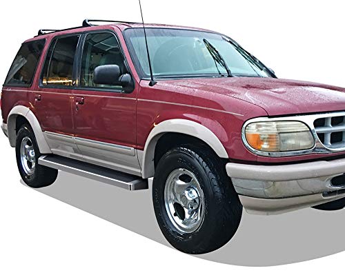 Silver Running Board Style (Aluminum Silver / Running Board Style)