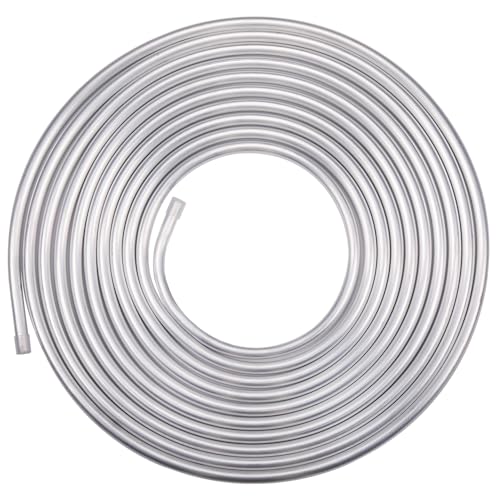 1 4" OD Aluminum Hard Fuel Line Hardline Tube Tubing Coil 10 Feet Roll (1/4"OD 10FT)