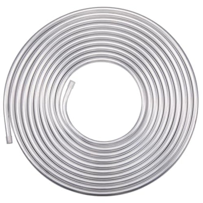 1 4" OD Aluminum Hard Fuel Line Hardline Tube Tubing Coil 10 Feet Roll (1/4"OD 10FT)