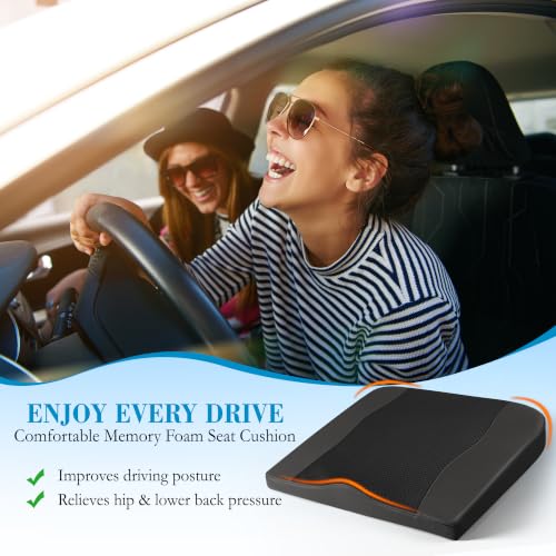 Car Seat Cushion (Black)