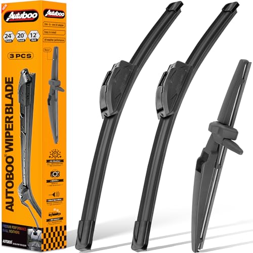 Windshield Wiper Blade Replacement for Toyota 4Runner 2010 (24"+20"+12")