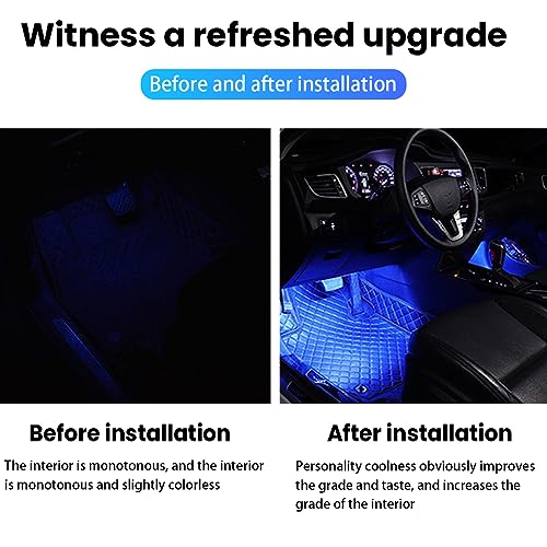 Car Interior LED Lights (Blue)