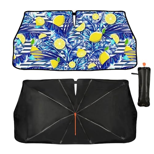 Funny Car Windshield Sun Shade Umbrella (Color-263127)