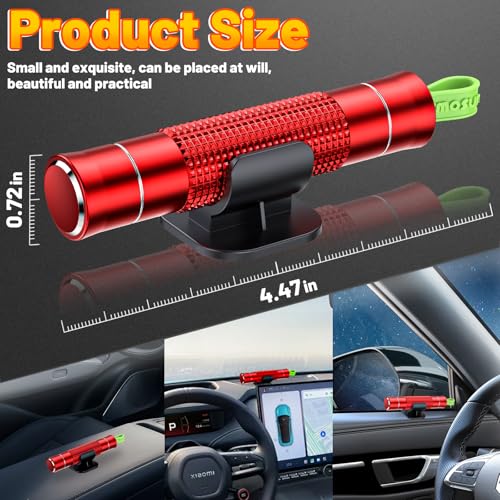 Safety Hammer (Matte Red and Matte Red)