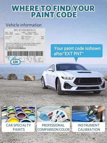 Sterling Gray Metallic (For ford / Sterling Gray Metallic(UJ) for F-Series/Econoline/Edge/Escape/Flex/Focus/Expedition/Fusion/Mustang/Explorer/Taurus/C-MAX/Fiesta/Police Car/Transit)