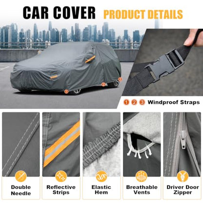 Premium Car Cover Custom Fit Mazda 2 (17 Mazda / 17.01 Mazda 2)