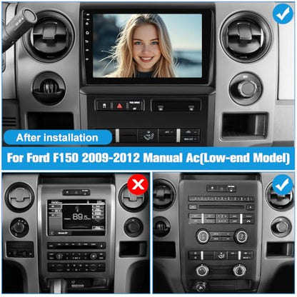 Car Radio Stereo for Ford F150 2009 (2GB RAM 32GB ROM Without Camera)