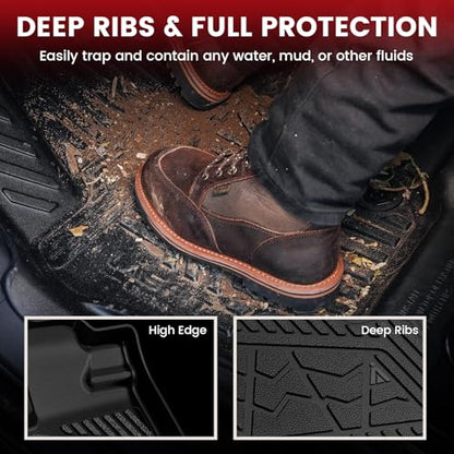 Floor Mats for Honda Ridgeline 2026 2025 2024 2023
