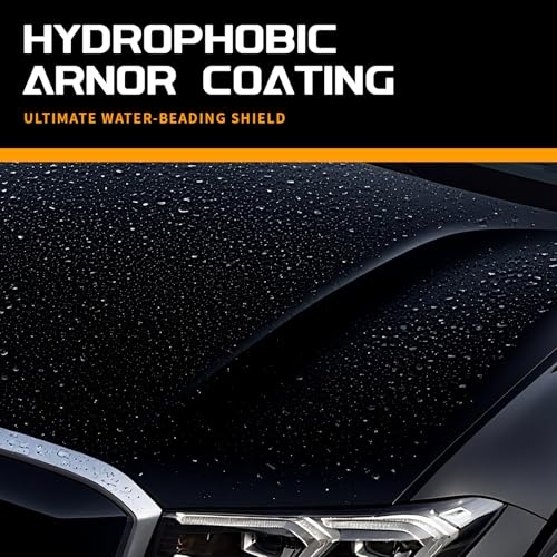 Car Wax for Dark Color Cars (black)