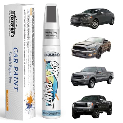 Sterling Gray Metallic (For ford / Sterling Gray Metallic(UJ) for F-Series/Econoline/Edge/Escape/Flex/Focus/Expedition/Fusion/Mustang/Explorer/Taurus/C-MAX/Fiesta/Police Car/Transit)