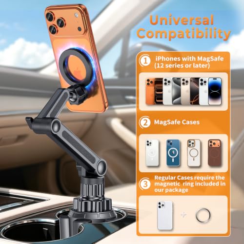 Phone Holders for Your Car (Black)