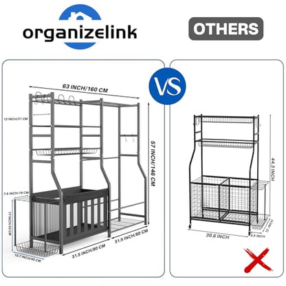 Heavy Duty Garage Sports Equipment Organizer (Garage Sports Equipment Organizer)