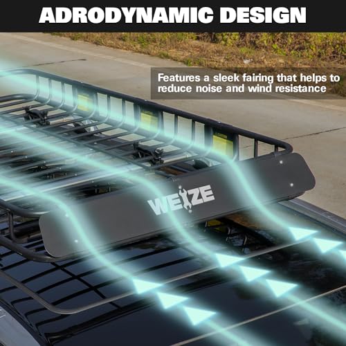 Heavy Duty 64"x 39" Roof Rack (64" x 39" x 5")
