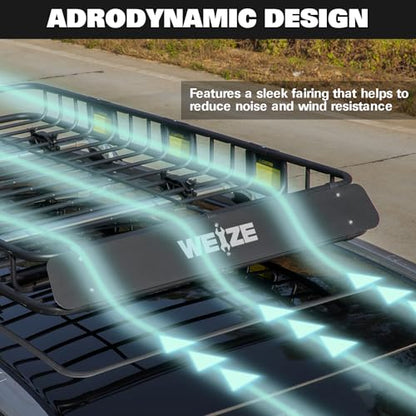 Heavy Duty 64"x 39" Roof Rack (64" x 39" x 5")