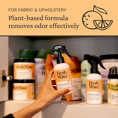 Orange Room and Fabric Air Freshener Spray (8 Fl Oz (Pack of 1))