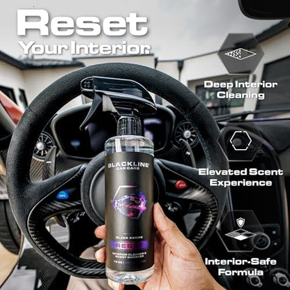 Reset Interior Car Cleaner & Deodorizer Spray (16 Fl Oz (Pack of 1))