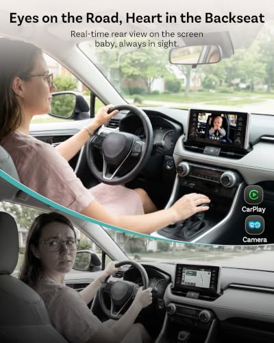 Cabin Care Car Adapter with Baby Car Camera